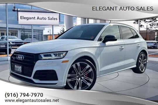 2019 Audi SQ5 Prestige