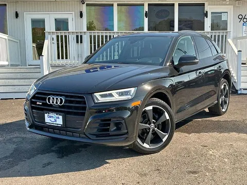 2019 Audi SQ5 Prestige