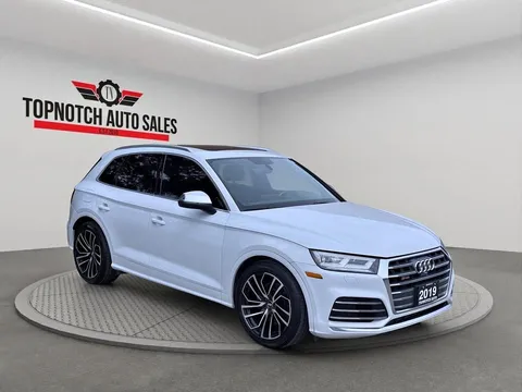 2019 Audi SQ5 Premium Plus