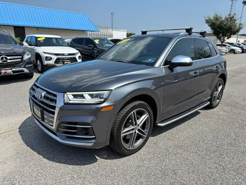2019 Audi SQ5 Prestige Sport Utility 4D
