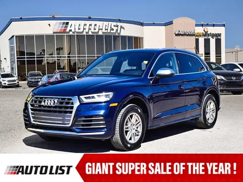 2019 Audi SQ5 Progressiv