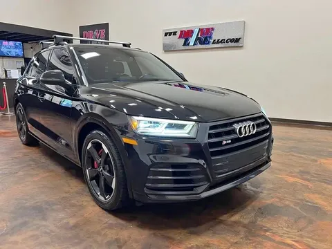 2019 Audi SQ5 Premium Plus 3.0 TFSI quattro