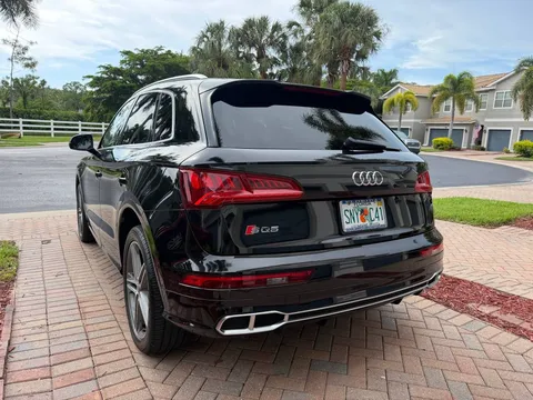 2019 Audi SQ5 Premium Plus