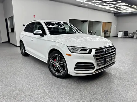 2019 Audi SQ5 Premium Plus Sport Utility 4D
