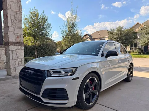 2019 Audi SQ5 Premium Plus Sport Utility 4D