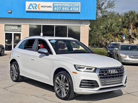 2019 Audi SQ5 Premium Plus Sport Utility 4D