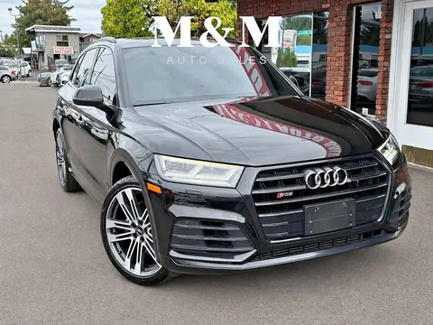 2019 Audi SQ5 Premium Plus Sport Utility 4D