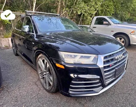 2019 Audi SQ5 Premium Plus Sport Utility 4D