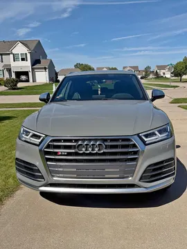 2019 Audi SQ5 Premium Plus Sport Utility 4D