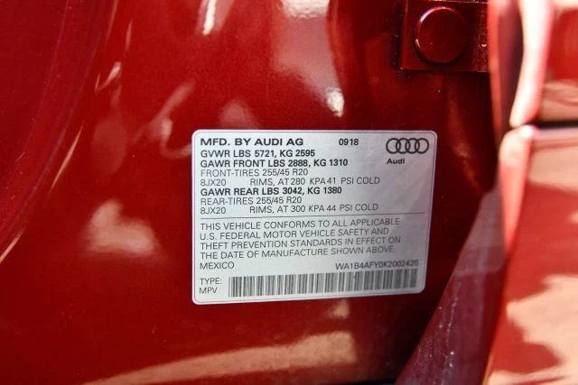 2019 Audi FY SQ5 - Image 30 of 31