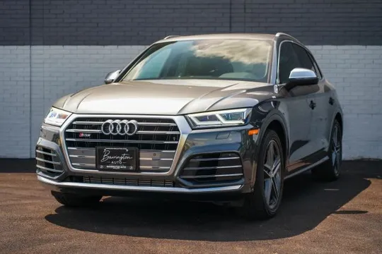 2019 Audi SQ5 Premium Plus