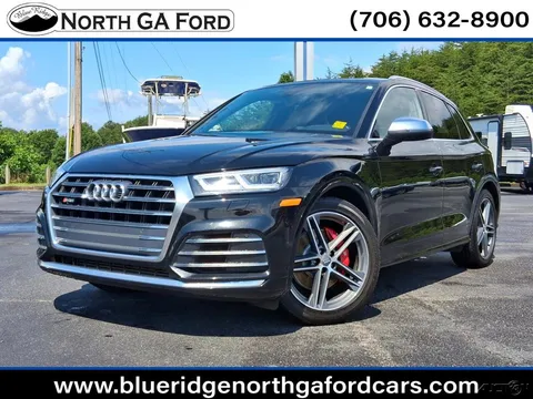 2019 Audi SQ5 Premium Plus
