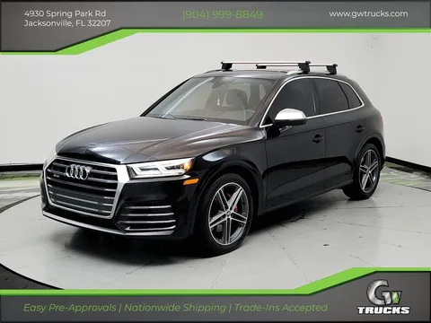 2019 Audi SQ5 Premium Plus