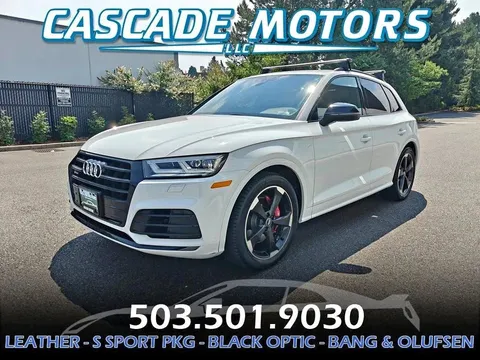 2019 Audi SQ5 Premium Plus