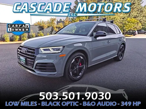 2019 Audi SQ5 Premium Plus