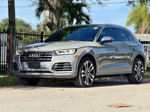 2019 Audi SQ5 Premium Sport Utility 4D