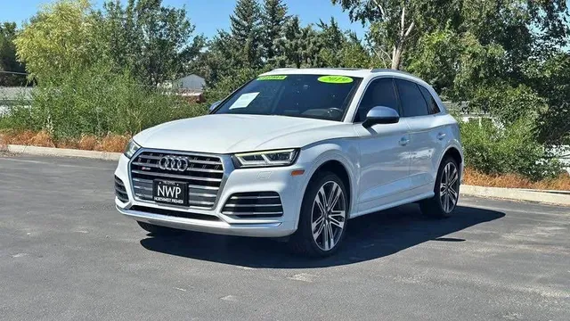 2019 Audi SQ5 Premium Sport Utility 4D