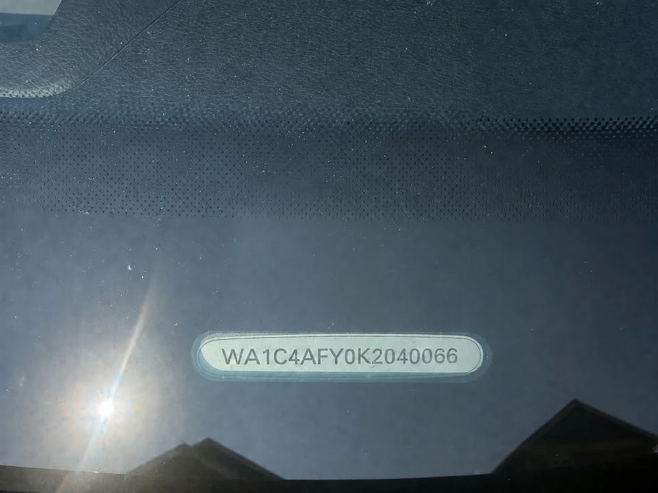 2019 Audi FY SQ5 - Image 20 of 20