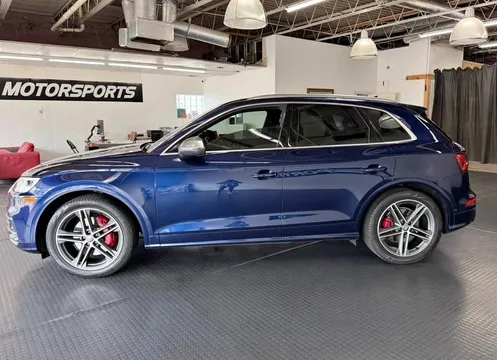 2019 Audi SQ5 Prestige Sport Utility 4D