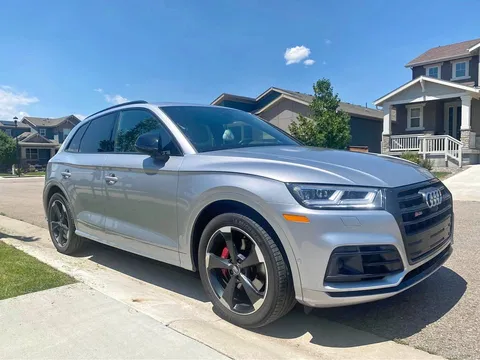 2019 Audi SQ5 Prestige Sport Utility 4D