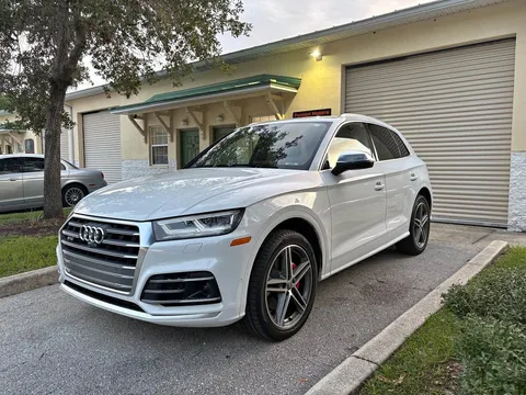 2019 Audi SQ5 Prestige Sport Utility 4D