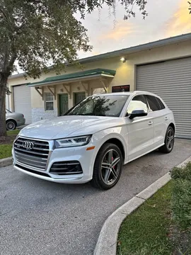 2019 Audi SQ5 Sportback Prestige