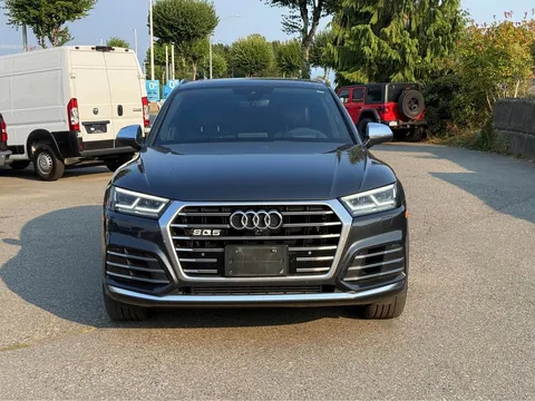 2019 Audi SQ5 Technik
