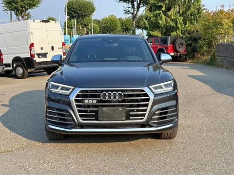 2019 Audi SQ5 Technik