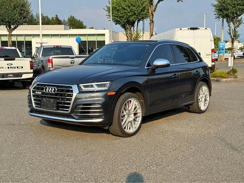 2019 Audi SQ5 Technik