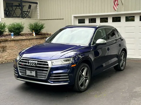 2019 Audi SQ5 Premium Plus