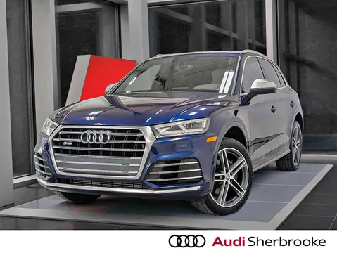 2019 Audi SQ5 Progressiv TFSI Quattro Tiptronic