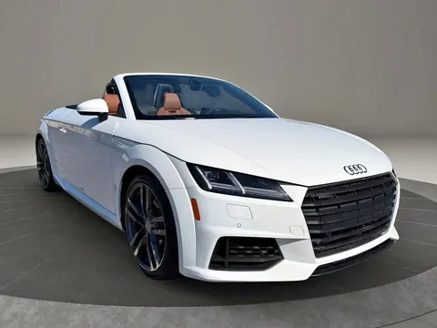 2019 Audi TT Convertible