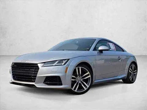 2019 Audi TT Quattro Coupe