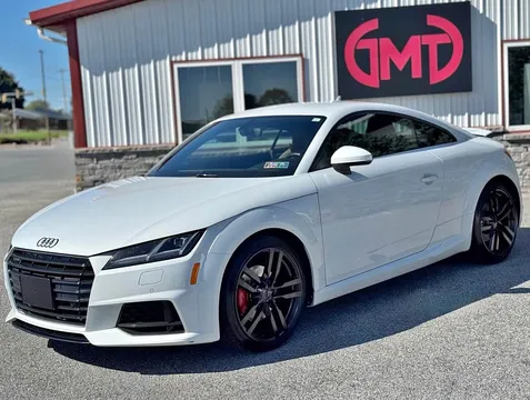 2019 Audi TT Quattro Premium Plus Coupe 2D