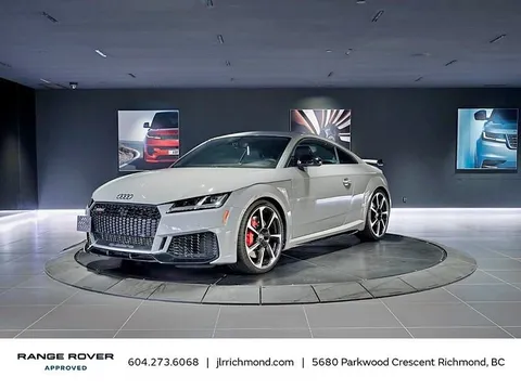 2019 Audi TT RS 2.5T (S tronic)
