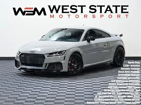 2019 Audi TT RS 2.5T Quattro AWD