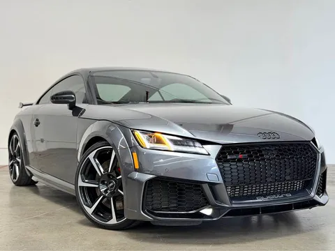 2019 Audi TT RS Coupe
