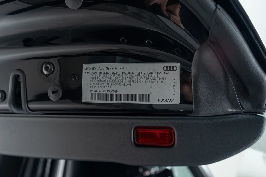 2019 Audi TT RS Mk3 - Image 20 of 21