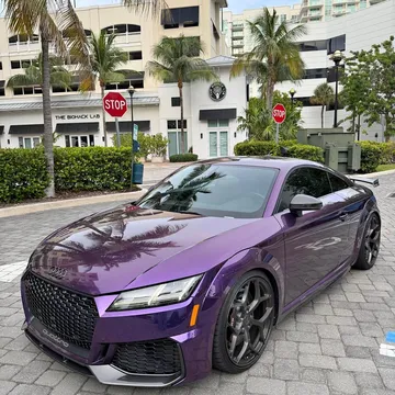 2019 Audi TT RS Quattro Coupe