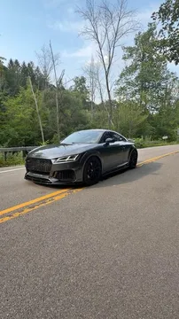 2019 Audi TT RS Quattro Coupe