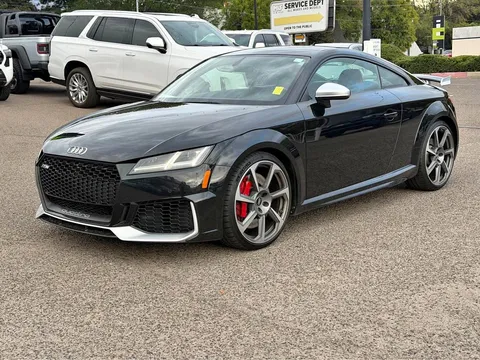2019 Audi TT RS Quattro Coupe