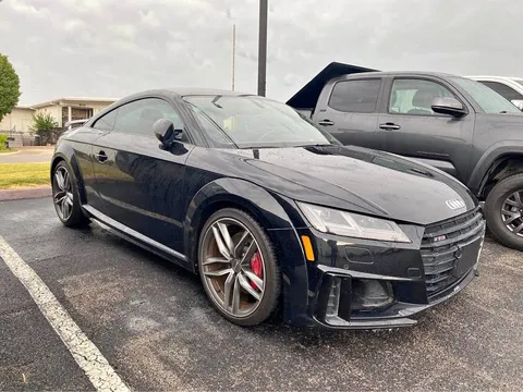 2019 Audi TTS Quattro Coupe