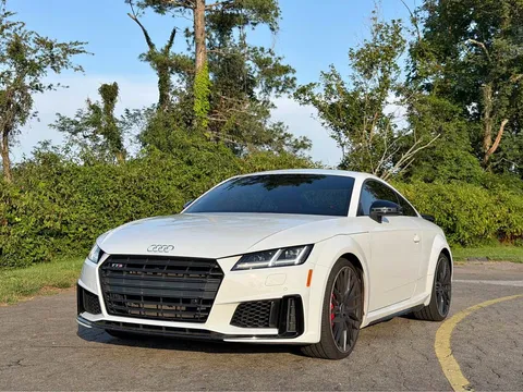 2019 Audi TTS Quattro Coupe