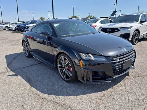 2019 Audi TTS Quattro Coupe