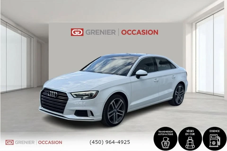 2019 Audi 8V A3 - Image 3 of 20