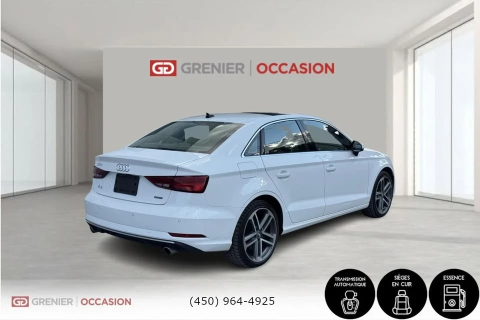 2019 Audi 8V A3 - Image 6 of 20