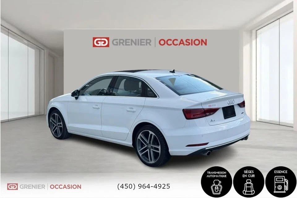 2019 Audi 8V A3 - Image 4 of 20