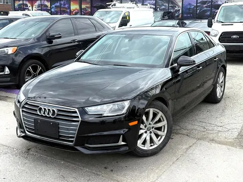 2019 Audi A4 Progressiv Quattro Sedan
