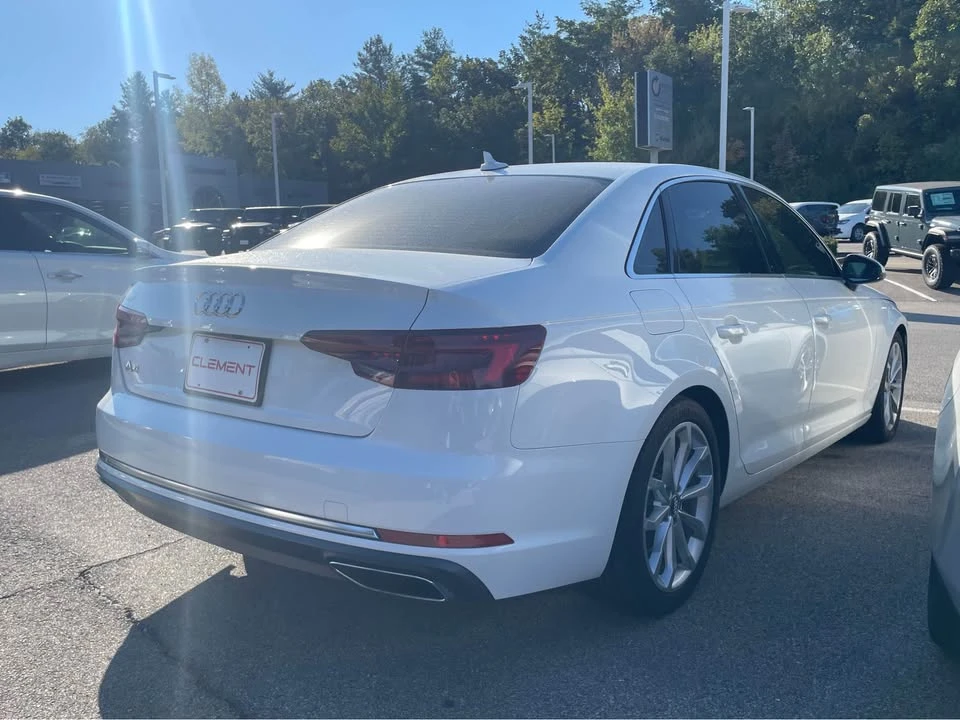 2019 Audi B9 A4 - Image 4 of 8