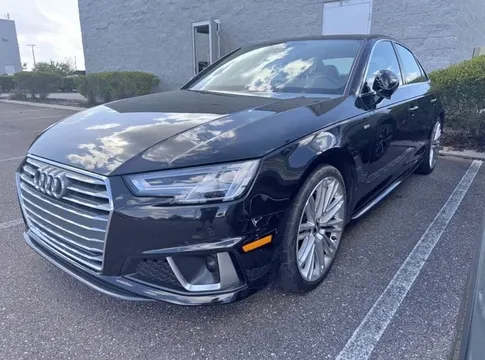 2019 Audi A4 2.0T Premium Plus